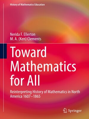 cover image of Toward Mathematics for All